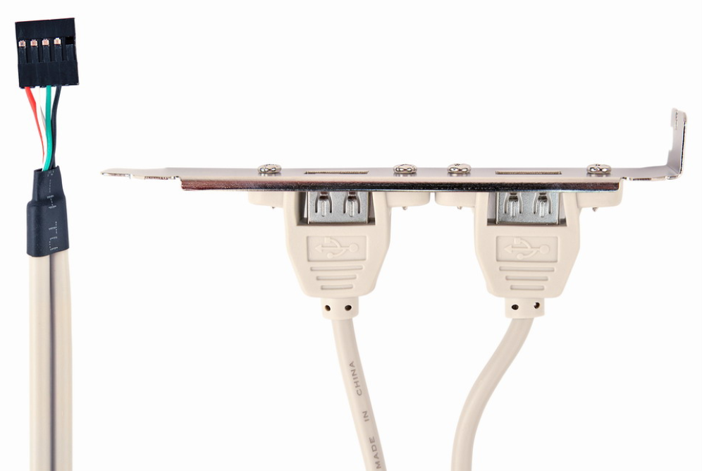 SLOT BRACKET GEMBIRD 2x USB