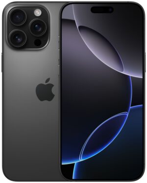 SMARTPHONE APPLE IPHONE 16 PRO MAX 512GB BLACK TITANIUM