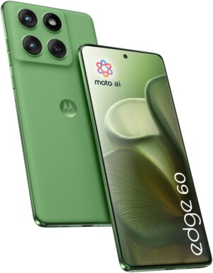 SMARTPHONE MOTOROLA MOTO EDGE 60 5G 8GB 512GB SHAMROCK GREEN