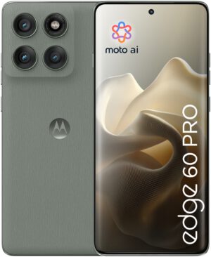 SMARTPHONE MOTOROLA MOTO EDGE 60 PRO 5G 12GB/512GB SHADOW GREEN