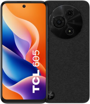 SMARTPHONE TCL 605 4/128GB BLACK