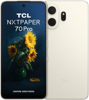 SMARTPHONE TCL NXTPAPER 70 PRO 8GB 256GB 5G NEBULA GOLD