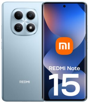 SMARTPHONE XIAOMI REDMI NOTE 15 6,83 6GB/128GB GLACIER BLUE