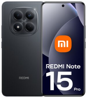 SMARTPHONE XIAOMI REDMI NOTE 15 PRO 12GB 512GB BLACK