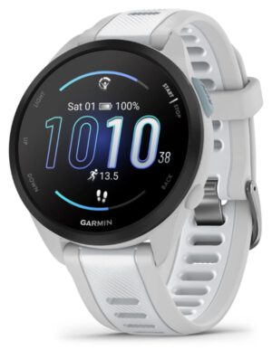 SMARTWATCH GARMIN FORERUNNER 165 43MM BLANCO