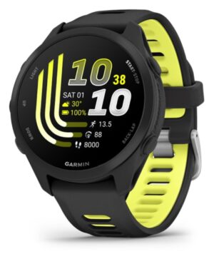 SMARTWATCH GARMIN FORERUNNER 165 NEGRO