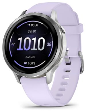 SMARTWATCH GARMIN VENU 4 41 MM GRIS PLATA