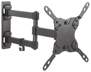 SOPORTE AISENS GIRA. INCLIN. Y NIVEL. MONITOR TV 20KG 3 PIVOTES DE 13-42 NEGRO
