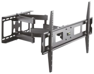 SOPORTE AISENS GIRATORIO INCLINABLE NIVELABLE MONITOR TV 37-90 60KG