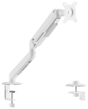 SOPORTE AISENS MESA ECO CONTRAPESO MONITOR 9KG (3 PIVOTES 1 BRAZO) 17-32"