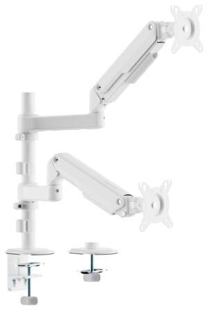 SOPORTE AISENS MESA ECO CONTRAPESO MONITOR 9KG (3 PIVOTES 2 BRAZOS) 17-32"