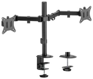 SOPORTE AISENS MESA GIRATORIO E INCLINABLE MONITOR/TV 9KG 17-32 NEGRO