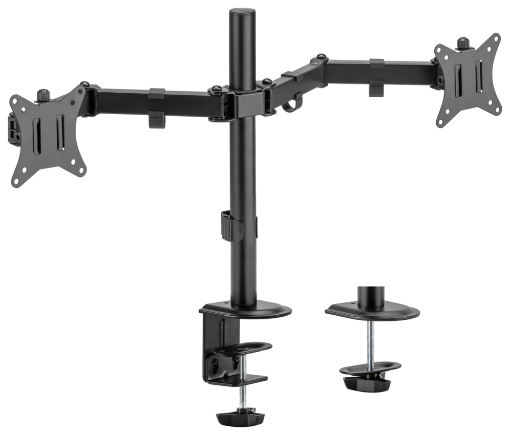 SOPORTE AISENS MESA GIRATORIO E INCLINABLE MONITOR/TV 9KG 17-32 NEGRO