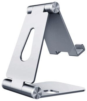 SOPORTE AISENS SOBREMESA M AJUSTABLE (2 PIVOTES) MOVIL TABLET
