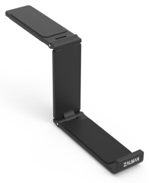SOPORTE AURICULARES ZALMAN ZM-FH10 COLOR NEGRO