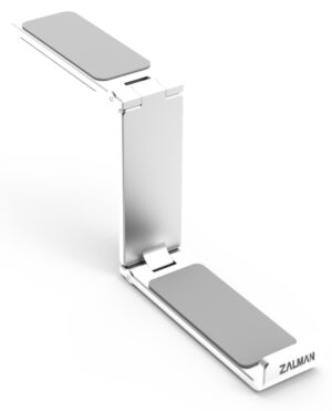 SOPORTE AURICULARES ZALMAN ZM-FH10 COLOR SILVER