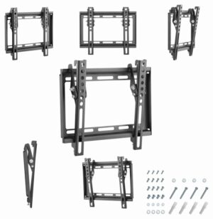 SOPORTE DE PARED GEMBIRD PARA TV (INCLINABLE) 23-42