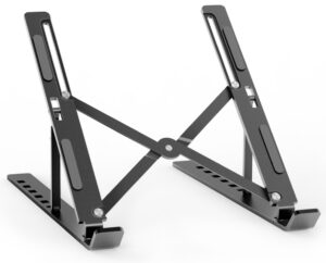 SOPORTE DE SOBREMESA AISENS AJUSTABLE PARA PORTATIL TABLET GRIS