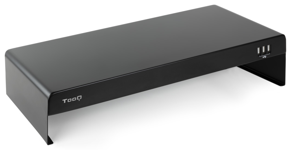 SOPORTE ELEVADOR TOOQ MONITOR/PORTATIL CON 3 PUERTOS USB