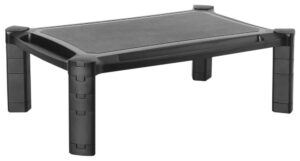 SOPORTE ELEVADOR XL AISENS PARA MONITOR/PORTATIL NEGRO