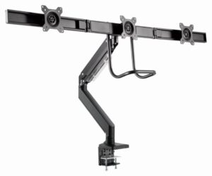 SOPORTE GEMBIRD AJUSTABLE DE MESA PARA 3 MONITORES