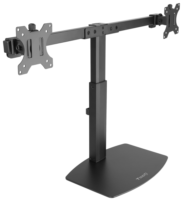 SOPORTE MESA DB1727TN-B GIRA INCLI 2 BRAZOS 17-27, NEGRO