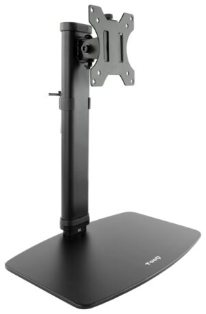 SOPORTE MESA TOOQ DB1127TN-B 17-27" GIRATORIO INCLINABLE NEGRO