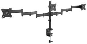 SOPORTE MESA TOOQ DB1327TN-B 3 PANTALLAS 13-27"