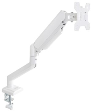 SOPORTE MESA TOOQ PANT. GIRA INCLI 1 BRAZO 13-34 BLANCO
