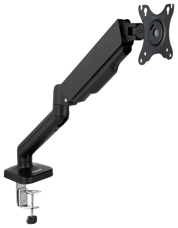 SOPORTE MESA TOOQ PANT. GIRA INCLI 1 BRAZO 17-32 NEGRO