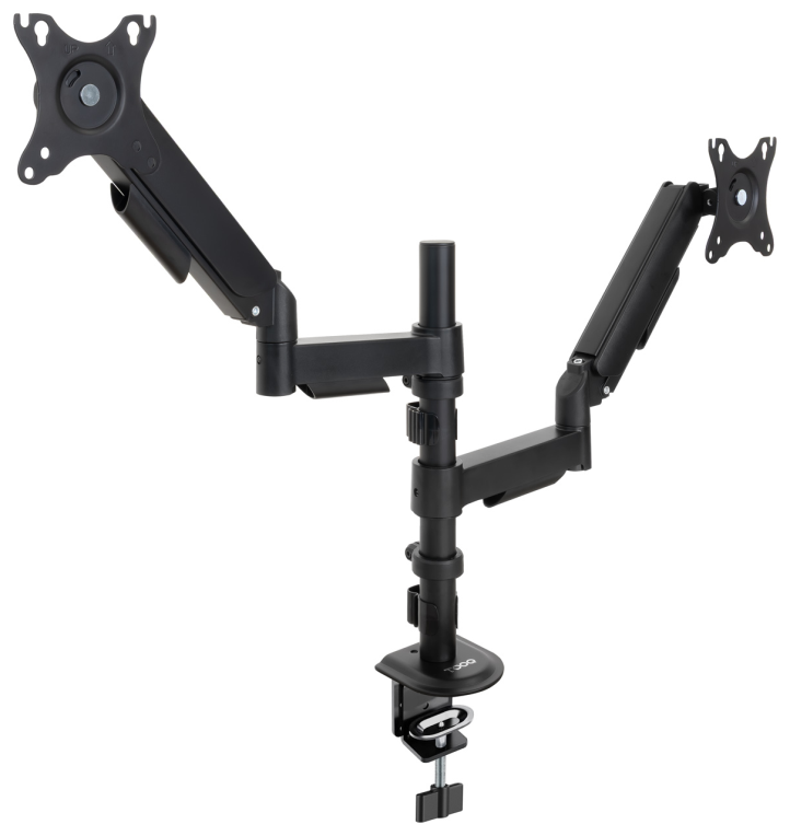 SOPORTE MESA TOOQ PANT. GIRA INCLI 2 BRAZOS 17-32 NEGRO
