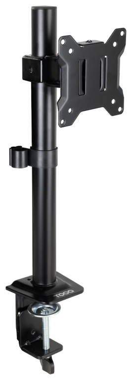SOPORTE MESA TOOQ PANTALLA GIRA INCLI ROTA 17-32 NEGRO