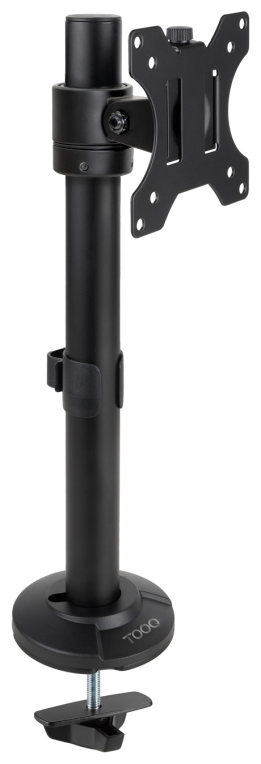 SOPORTE MESA TOOQ PANTALLAS GIRA INCLI 17-32 NEGRO