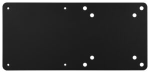 SOPORTE MINI PC AISENS VESA 75×75, 100×100 3KG NEGRO