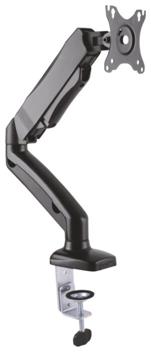 SOPORTE MONITOR AISENS CONTRAPESO GIRATORIO INCLINABLE 1 BRZ 9KG 13"-32" NEGRO