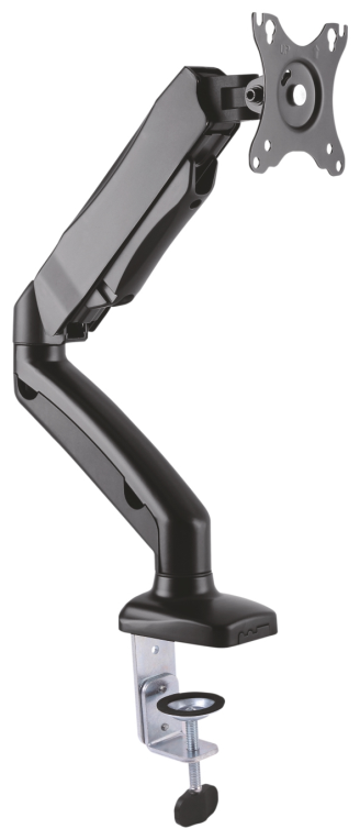 SOPORTE MONITOR AISENS CONTRAPESO GIRATORIO INCLINABLE 1 BRZ 9KG 13"-32" NEGRO