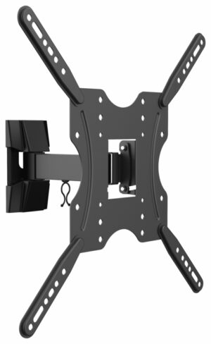 SOPORTE MONITOR AISENS GIRATORIO INCLINABLE MONITOR (2 PIVOTES) 30KG 32"-55"