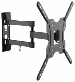 SOPORTE MONITOR AISENS GIRATORIO INCLINABLE MONITOR/TV 30KG 32"-55" (3 PIVOTES)
