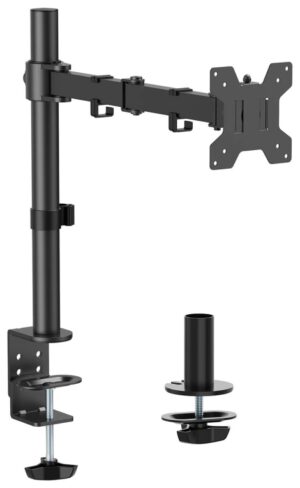 SOPORTE MONITOR AISENS MESA ECO GIRA INCLI MONITOR 10KG (3 PIV 1 BRAZO) 17"-32"