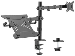SOPORTE MONITOR AISENS MESA GIRATORIO E INCLINABLE PORTATIL/MONITOR 9KG 17"-32"