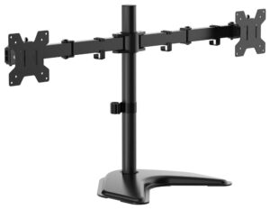 SOPORTE MONITOR AISENS MESA PEANA GIRA INCLI MONITOR (3 PIV 2 BRAZOS) 17"-32"
