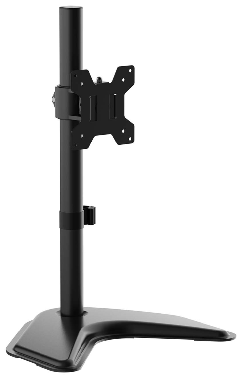 SOPORTE MONITOR AISENS MESA PEANA GIRA INCLI MONITOR/TV 10KG 17"-32" NEGRO