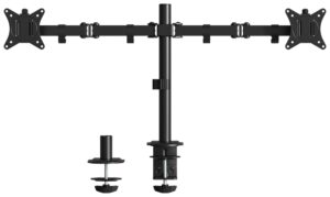 SOPORTE MONITOR EWENT 2 MONITOR 9KG 17"-34" VESA 75x75 o 100x100