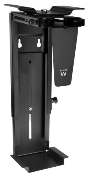 SOPORTE ORDENADOR EWENT COLGANTE BAJO MESA AJUSTABLE