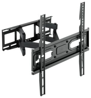 SOPORTE PARED PANTALLAS 32-70" GIRA INCLI NEGRO