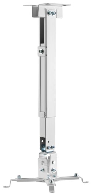 SOPORTE PROYECTOR AISENS TECHO/PARED UNIV INCLINABLE EXTENSIBLE 20KG BLANCO