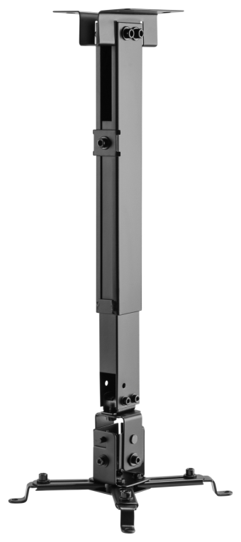 SOPORTE PROYECTOR AISENS TECHO/PARED UNIV INCLINABLE EXTENSIBLE 20KG NEGRO
