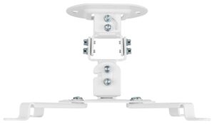 SOPORTE PROYECTOR AISENS UNIVERSAL TECHO GIRATORIO INCLINABLE BLANCO