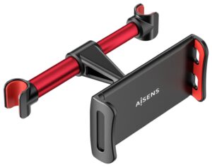 SOPORTE TABLET AISENS COCHE AJUSTABLE (1 PIVOTE) REPOSACABEZAS