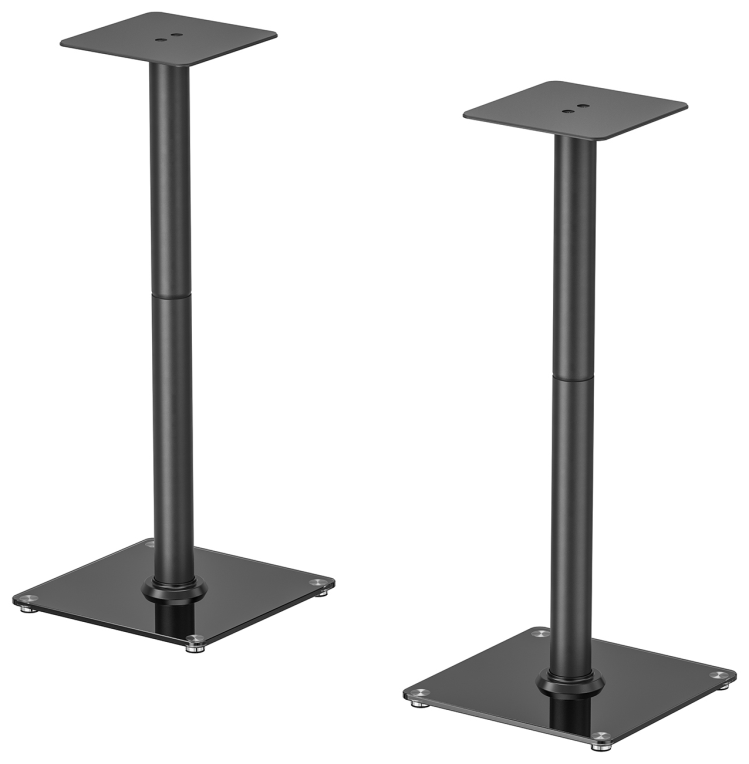 SOPORTE UNIVERSAL AISENS SUELO ALTAVOCES NEGRO